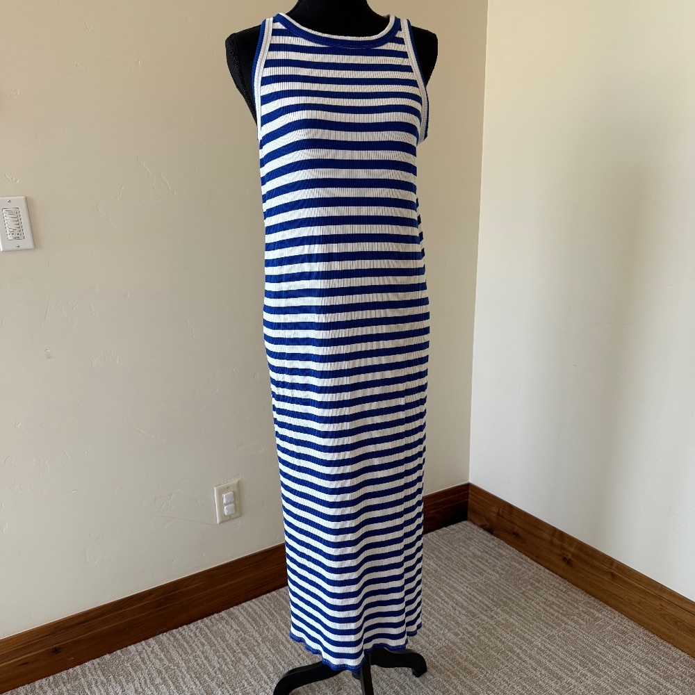LOFT Ribbed Knit Maxi